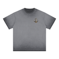 Reverse Dyed Loose Cotton T-Shirt
