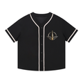 Contrast Piped Button-Up Jersey