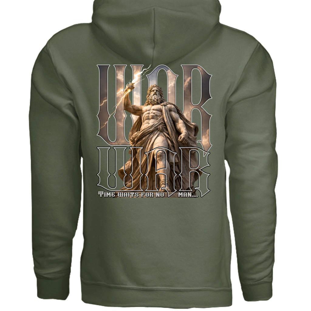 MILITARY GREEN - G185 - BACK