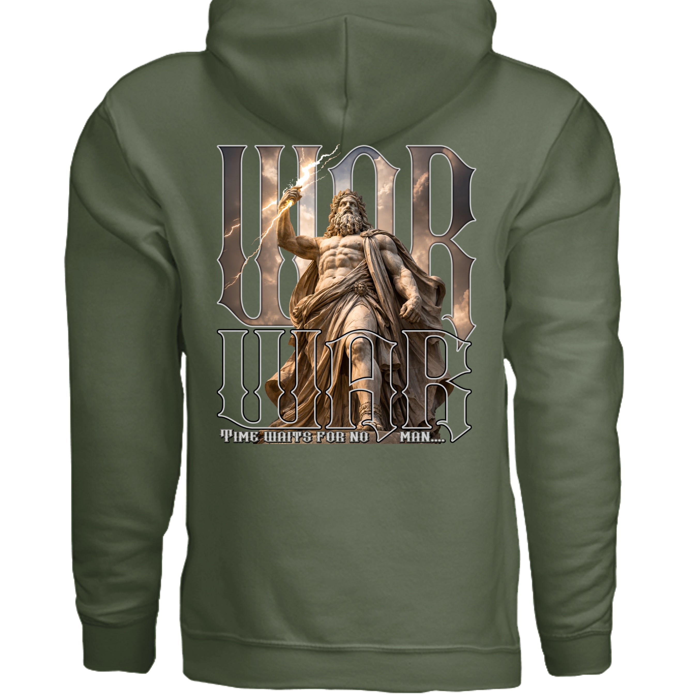 MILITARY GREEN - G185 - BACK