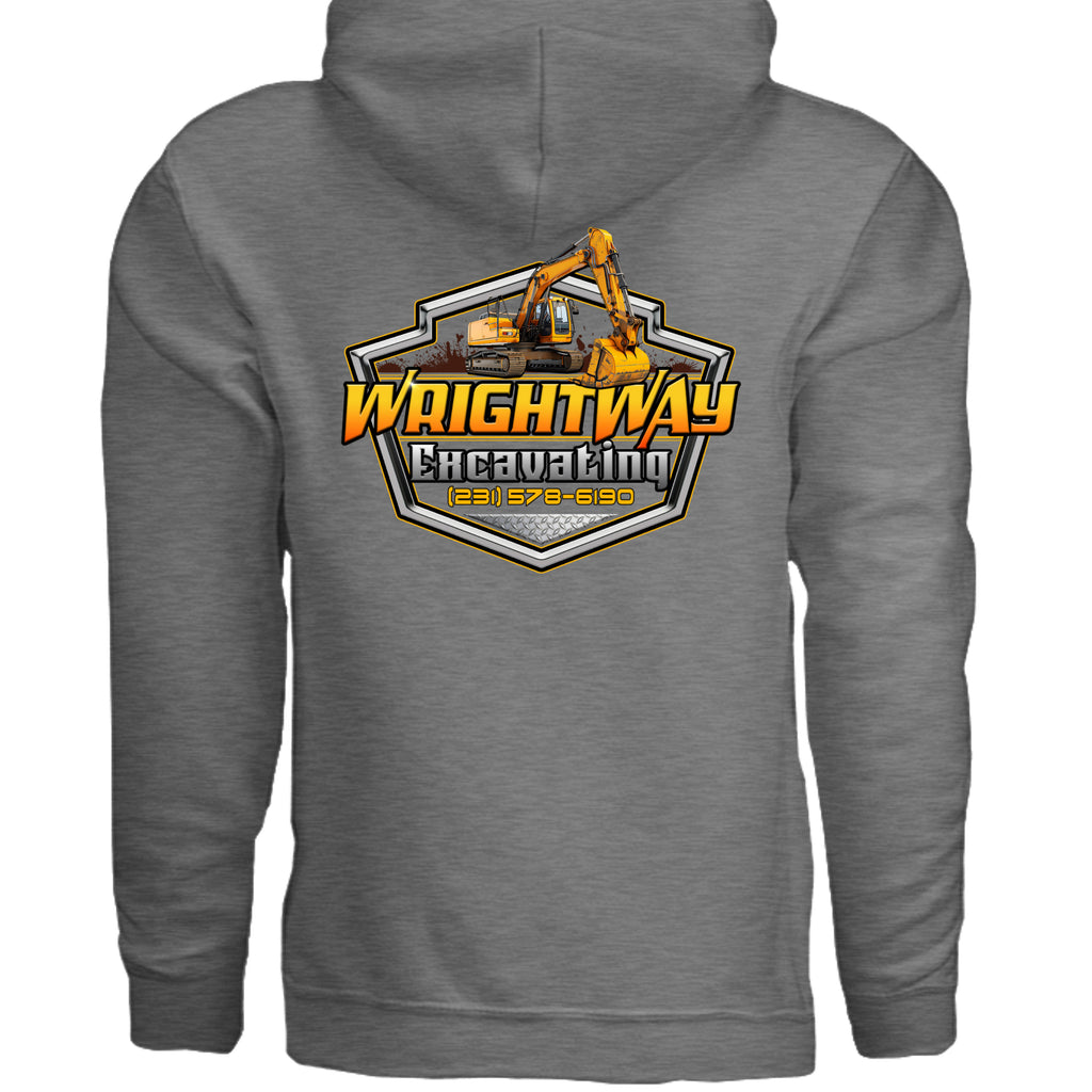GRAPHITE HEATHER - G185 - BACK