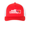 Red/ White - 6506 - FRONT