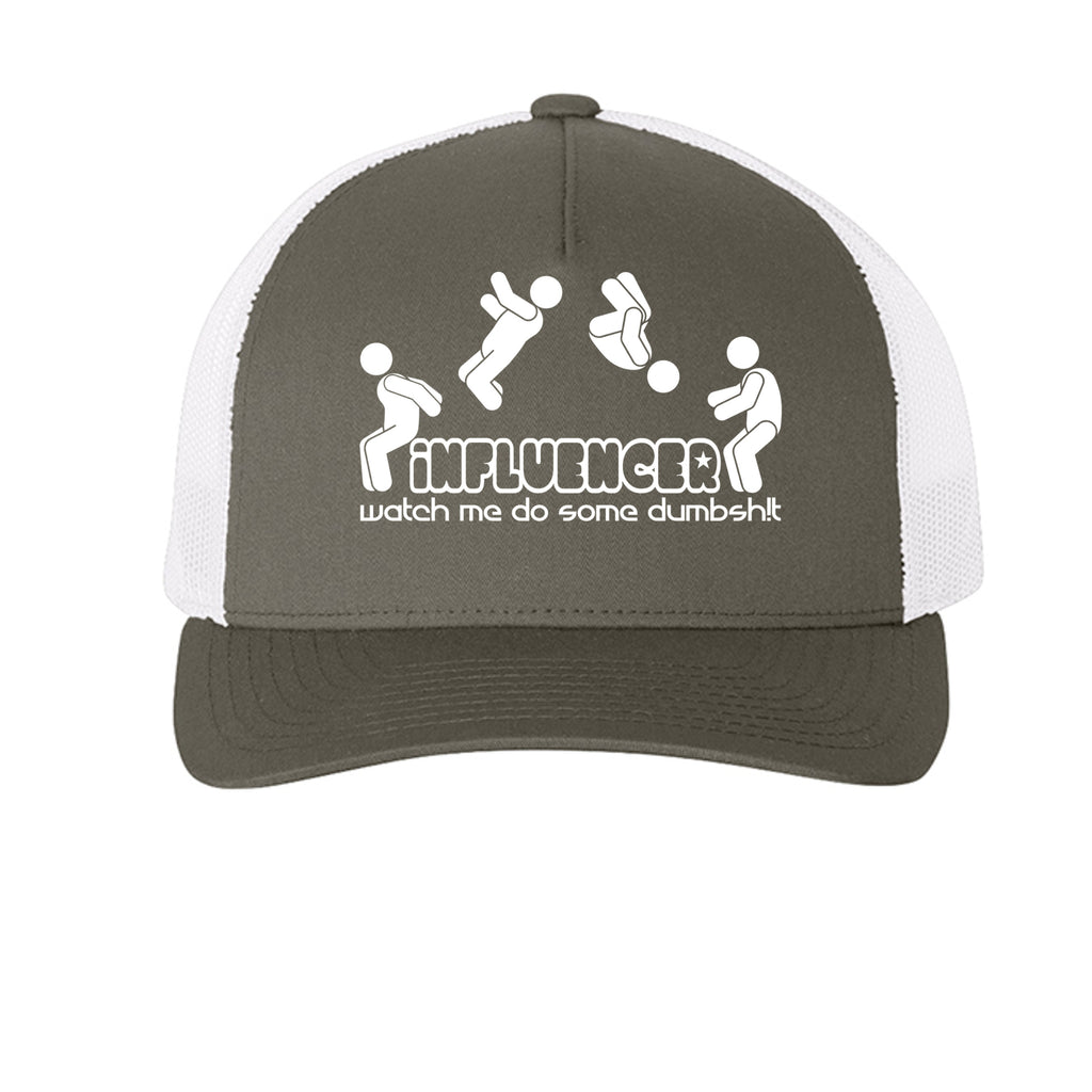 Charcoal/ White - 6506 - FRONT