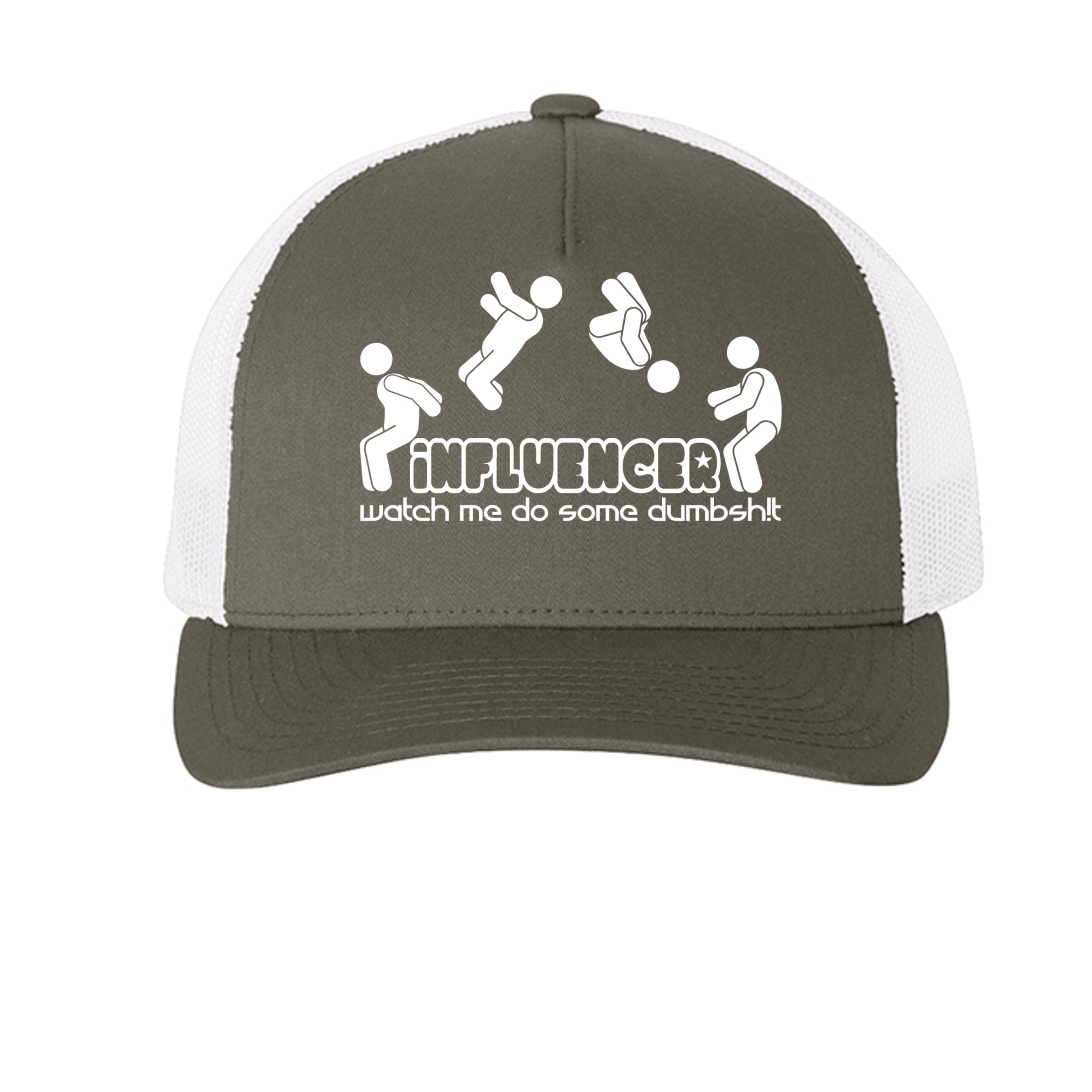 Charcoal/ White - 6506 - FRONT