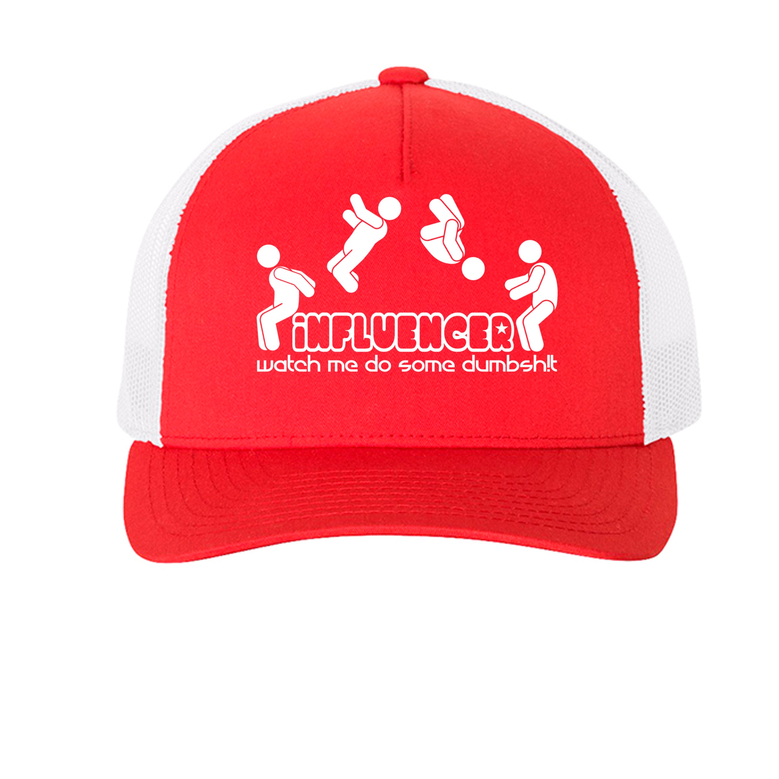 Red/ White - 6506 - FRONT
