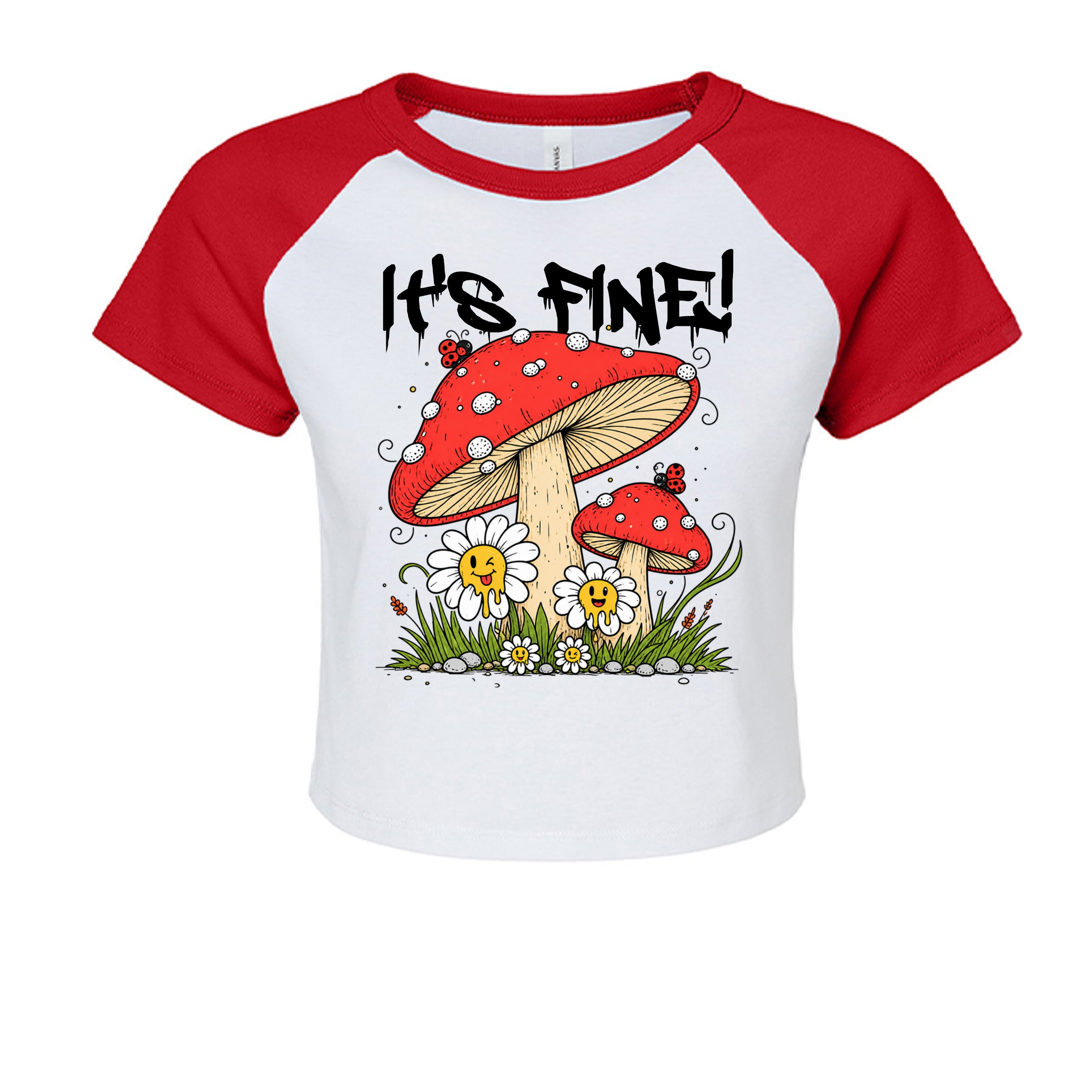 WHITE/ RED - 1201 - FRONT