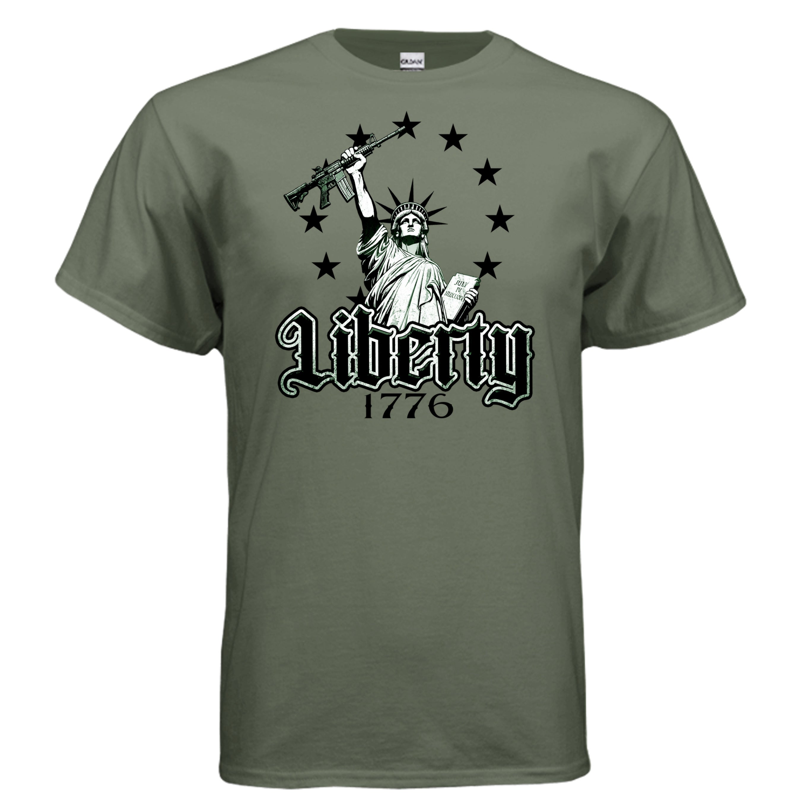 MILITARY GREEN - G200 - FRONT